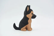 Knitted Dog - German Shepherd