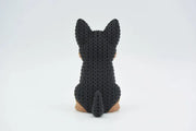 Knitted Dog - German Shepherd