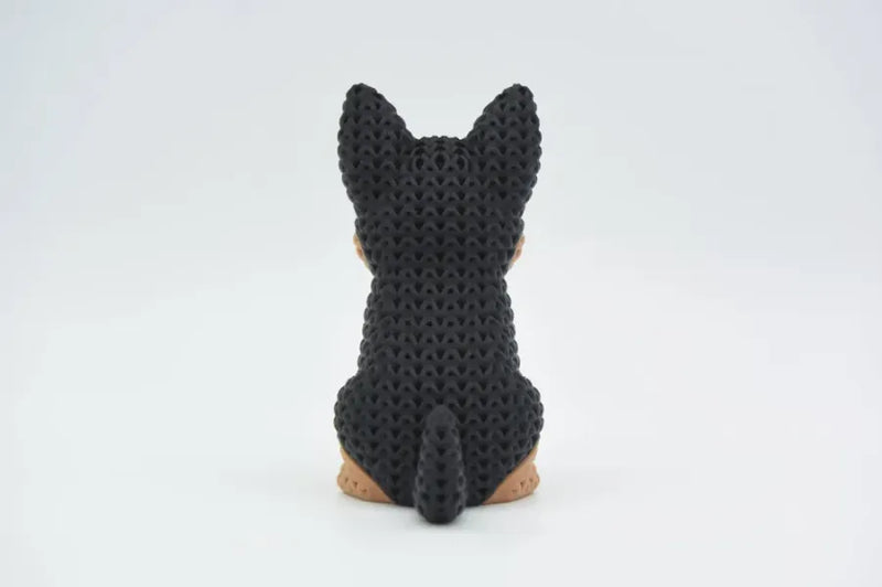 Knitted Dog - German Shepherd