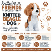 Knitted Dog - Beagle