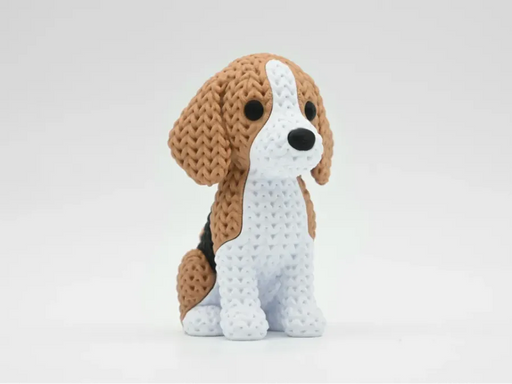 Knitted Dog - Beagle