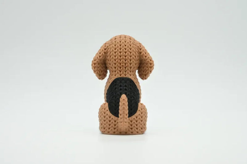 Knitted Dog - Beagle