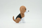 Knitted Dog - Beagle