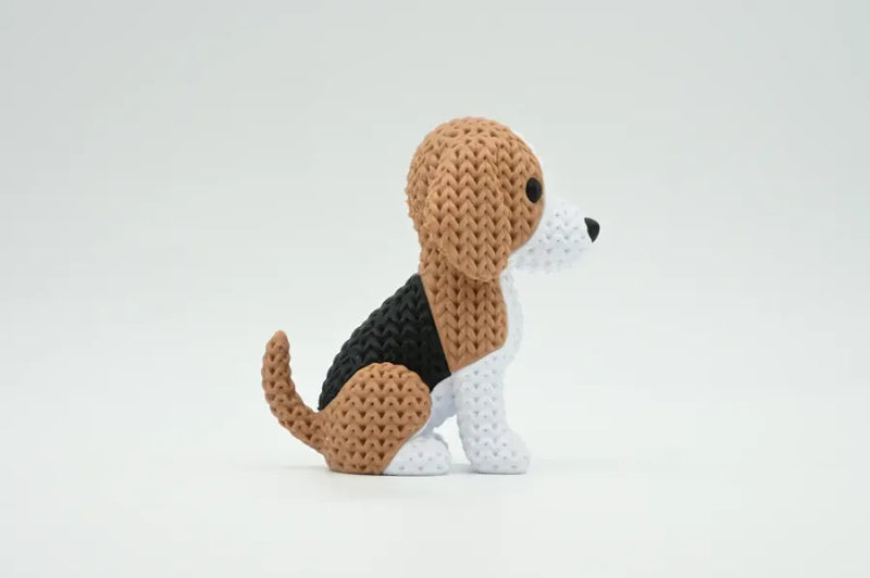 Knitted Dog - Beagle