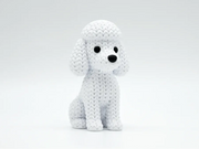 Knitted Dog - Poodle
