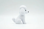 Knitted Dog - Poodle