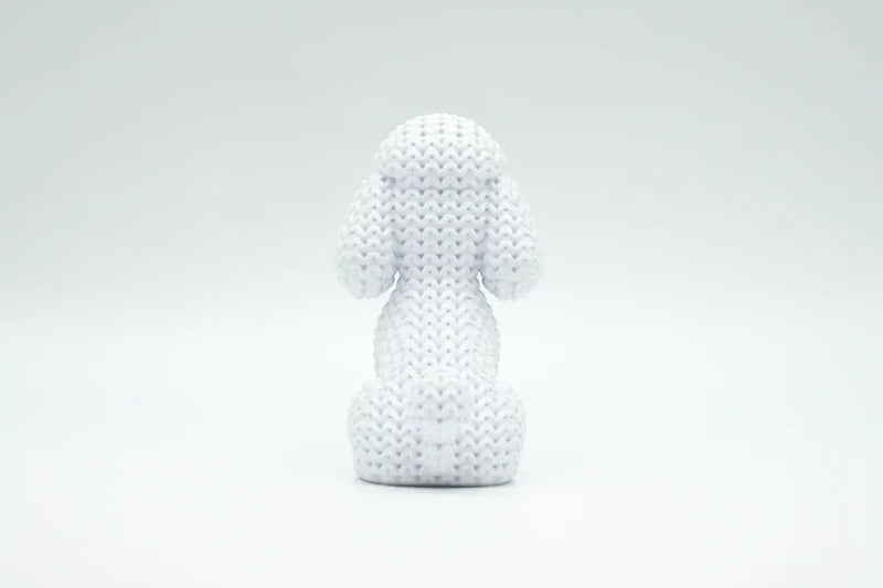 Knitted Dog - Poodle