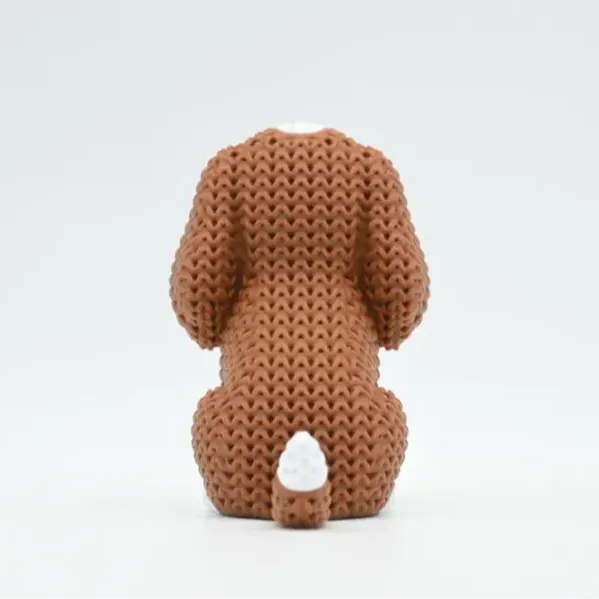 Knitted Dog - King Charles Spaniel