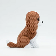 Knitted Dog - King Charles Spaniel