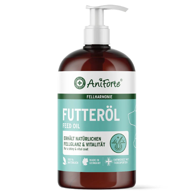 AniForte Fur Harmony Feed Oil 500ml