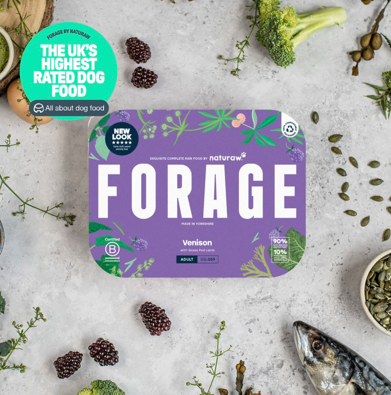 Naturaw Forage Venison 500g