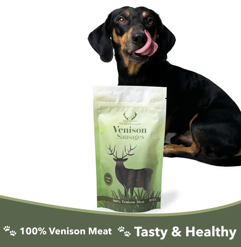 Pure Venison Sausages 150g