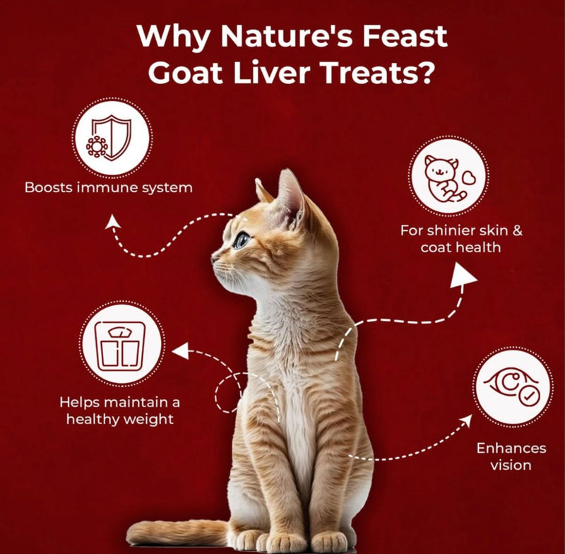 Pawfect Freeze-Dried Goat Liver 50g