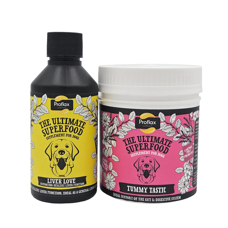 Proflax Targeted Wellness Bundle - Mini Detox