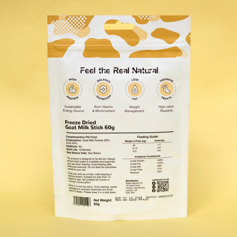 Waita Freeze-Dried Goat Milk Stick
