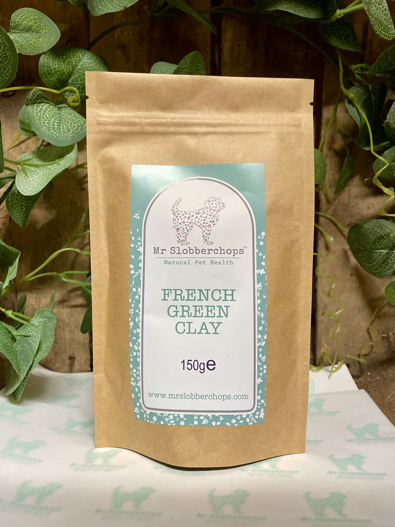 Mr Slobberchops Green Clay 150g