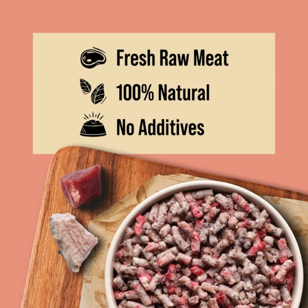 DIBO Free Flow Beef & Tripe 1kg
