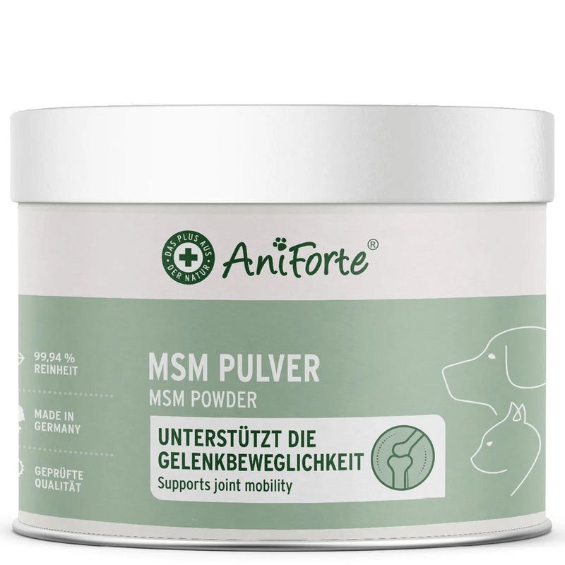 AniForte MSM Powder for Dogs & Cats 300g
