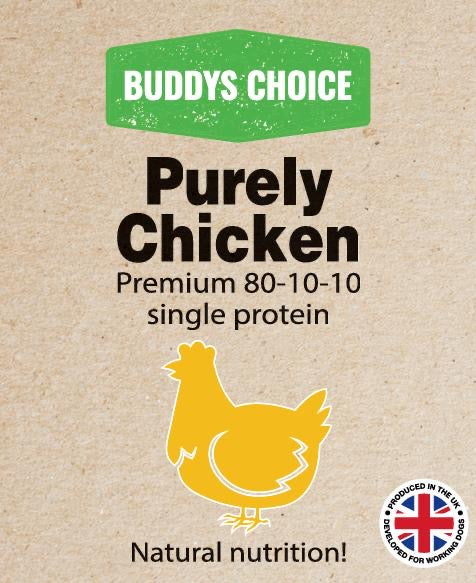 Buddy’s Choice Purely Chicken 80/10/10