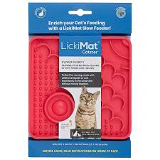 LickiMat Catster Pink