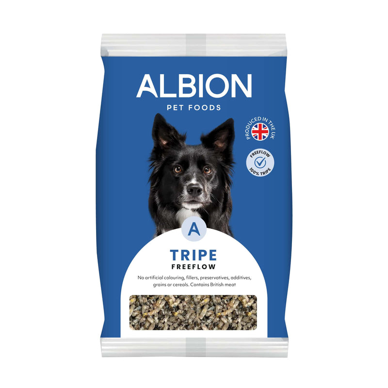 Albion Free Flow Boneless Tripe 1kg