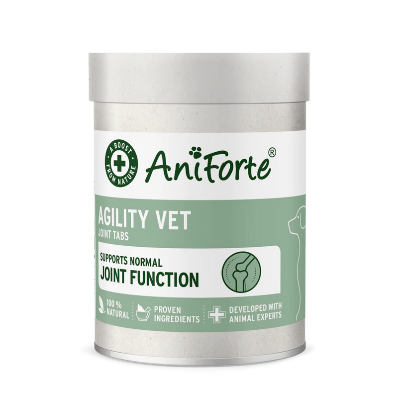 AniForte Agility Vet Joint Care Tablets for Dogs - 120 tablets