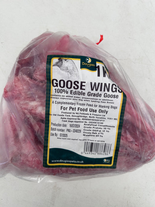 Dougies Goose Wings 1kg