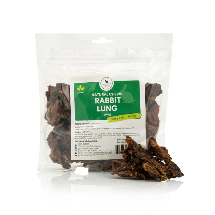 Rabbit Lung 100g