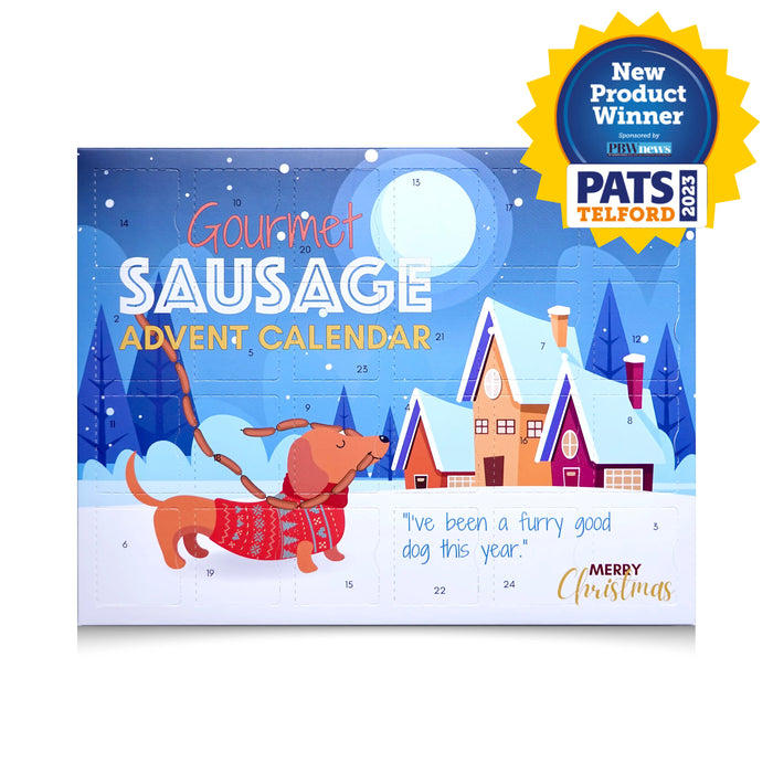 Gourmet Sausage Advent Calendar