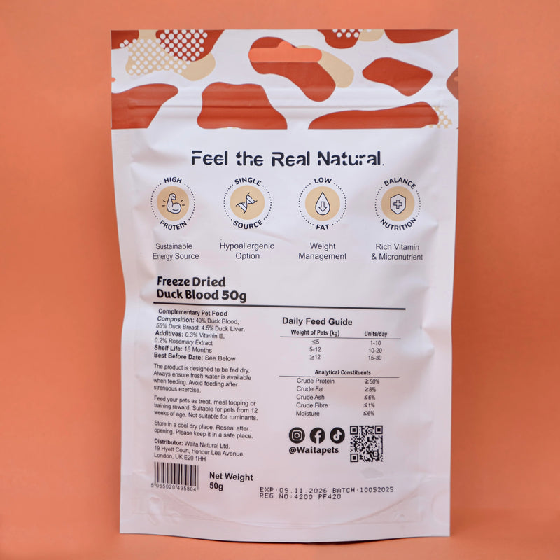 Waita Freeze-Dried Duck Blood