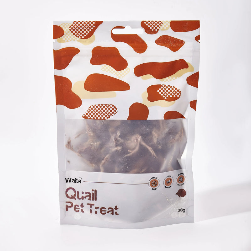 Waita Freeze Dried Quail