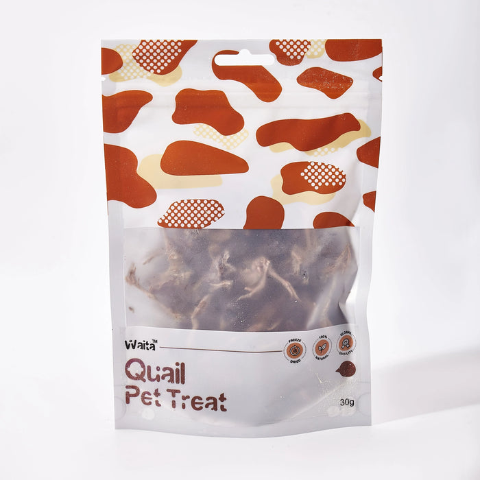 Waita Freeze Dried Quail