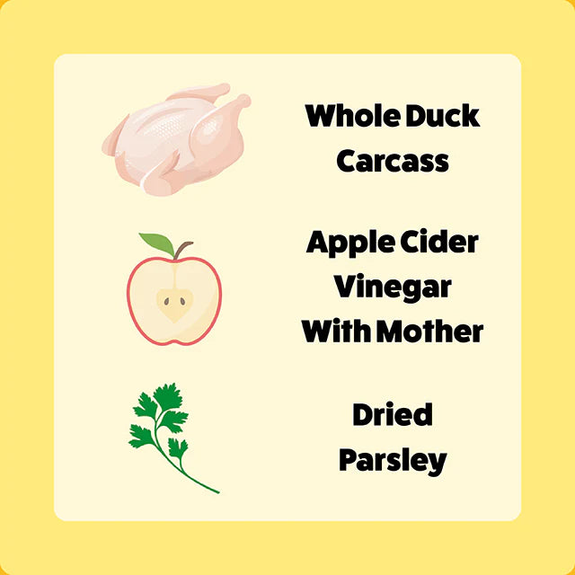 Axels Elixirs Duck Happy Bones for Cats