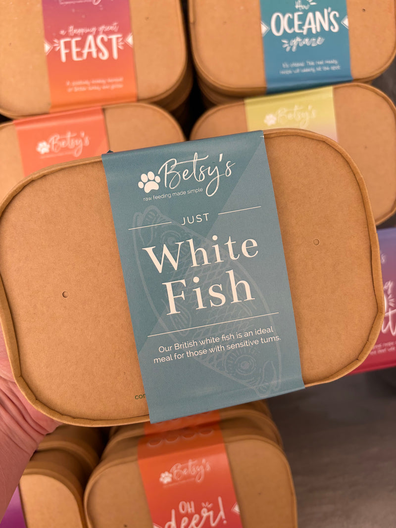 Betsy’s Just White Fish 500g
