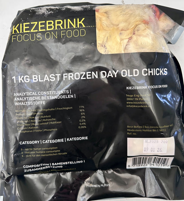 Kiezebrink Day Old Chicks 1kg