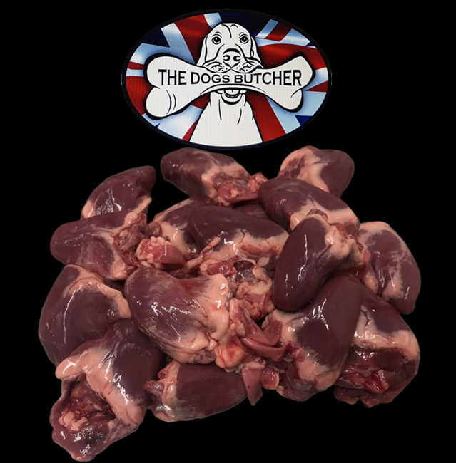 Duck Hearts 1kg
