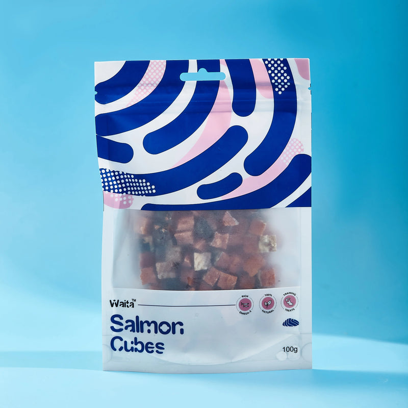 Waita Air-Dried Salmon Cubes