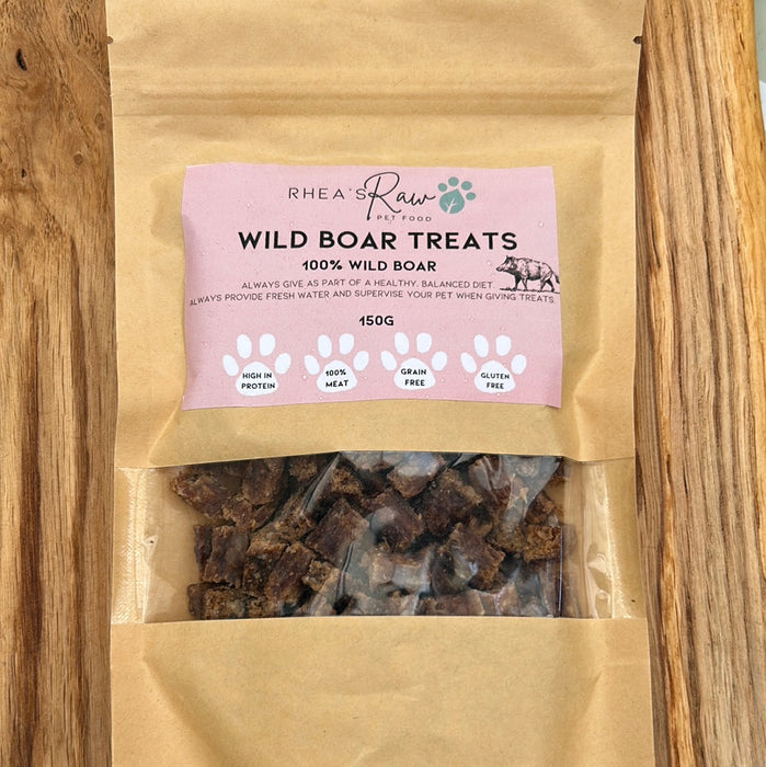 Wild Boar Training Treats 150g