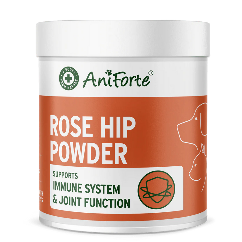 AniForte Rosehip Powder for Dogs & Cats 500g