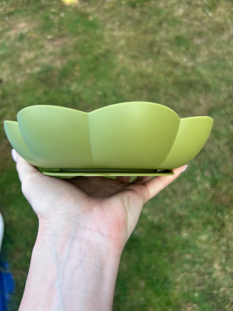 Slowfeeder - Honeycomb Flower Green