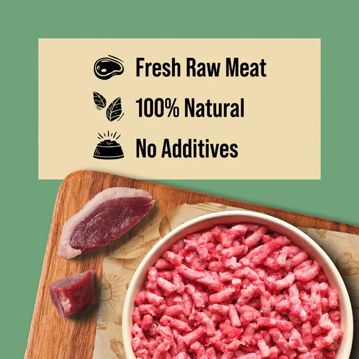 DIBO Free Flow Mince - Duck, Beef and Offal 1kg