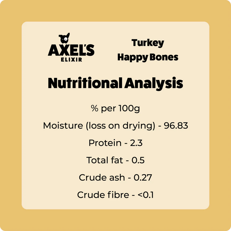Turkey Happy Bones