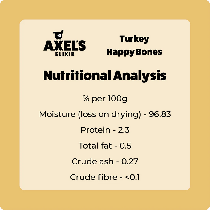 Turkey Happy Bones