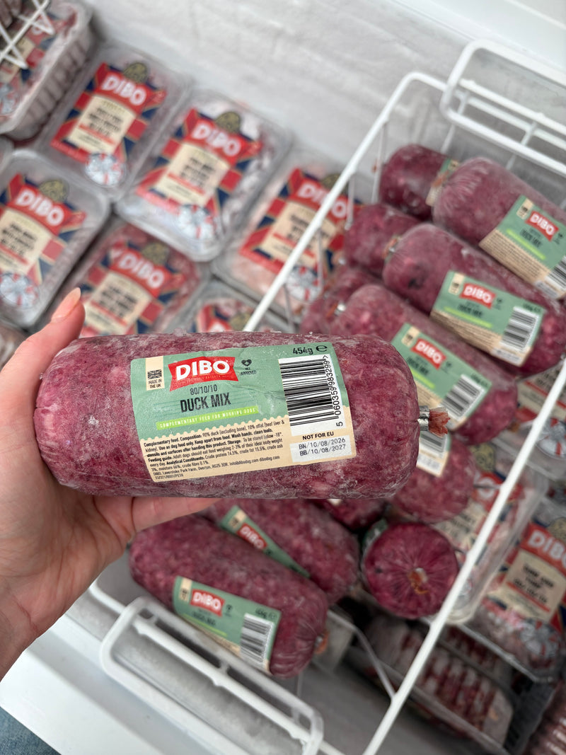 DIBO Duck Chub 80/10/10 454g