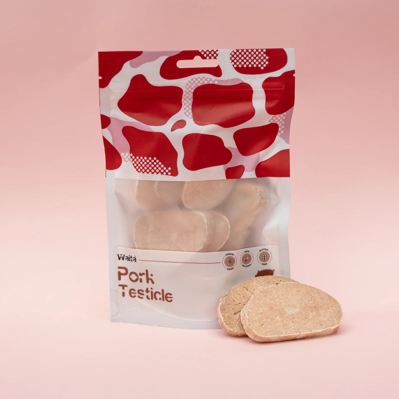 Waita Freeze-Dried Pork Testicle