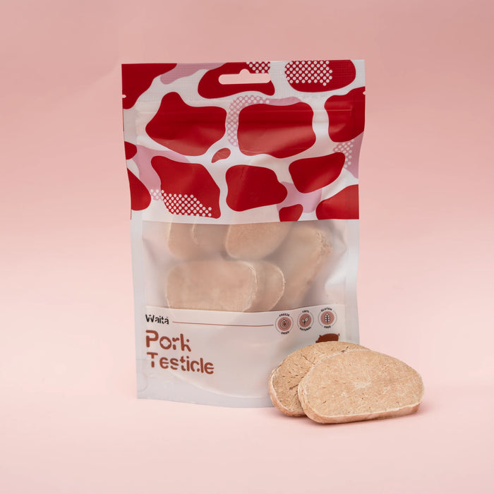 Waita Freeze-Dried Pork Testicle