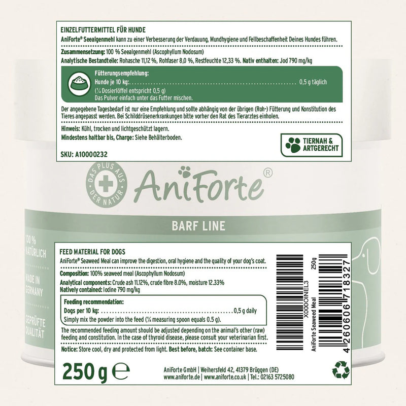 AniForte Seaweed Powder 250g