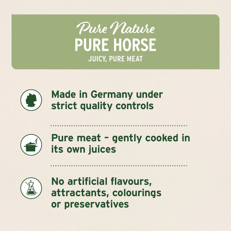 AniForte Pure Horse - Wet food for Dogs 400g
