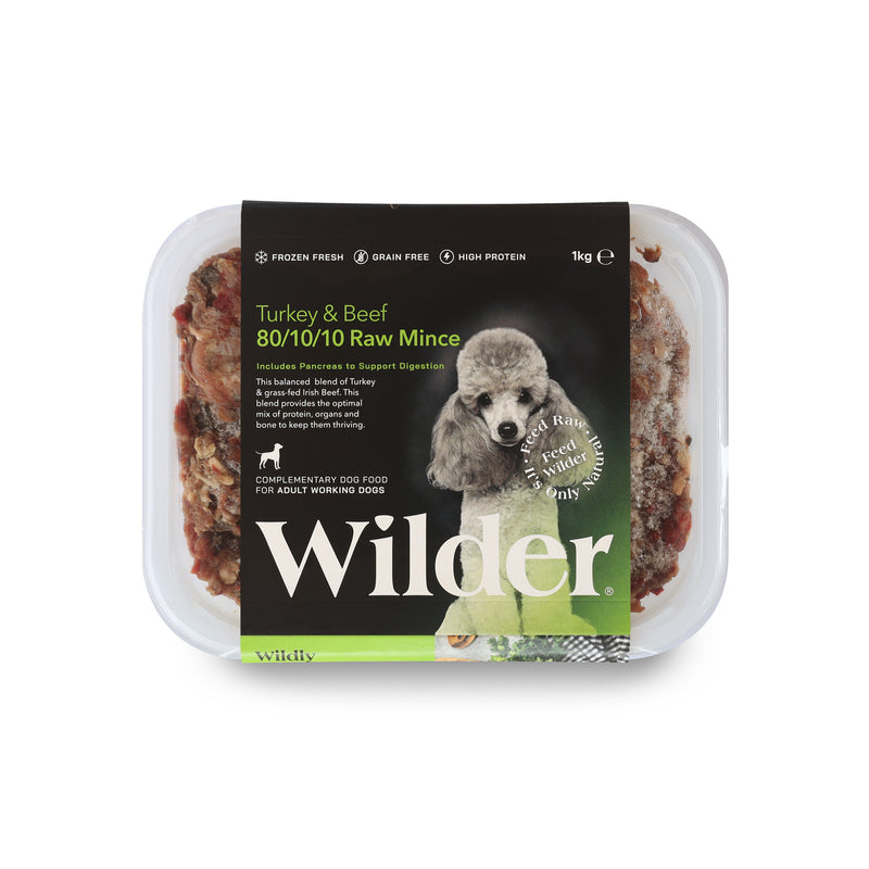 Wilder Turkey & Beef 1kg