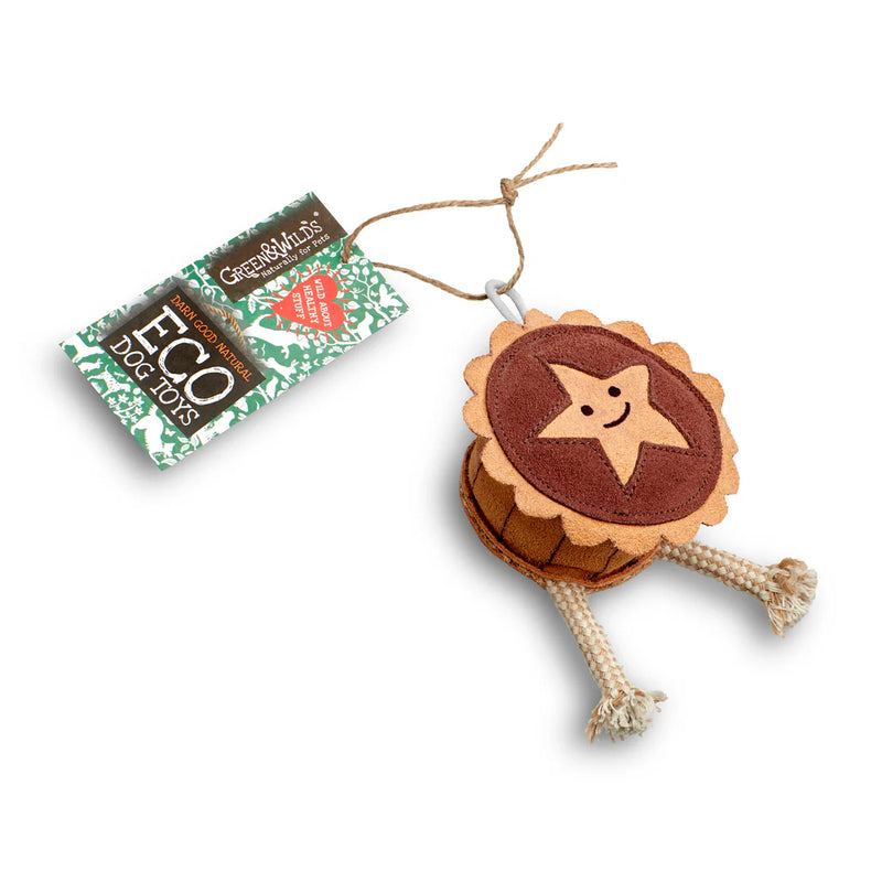 Merry The Mince Pie, Eco Dog Toy